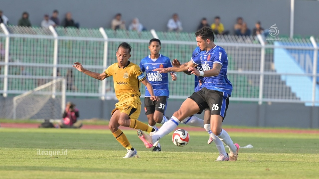 Kapten Bhayangkara FC, Wahyu Subo Seto di laga kontra Persijap Jepara