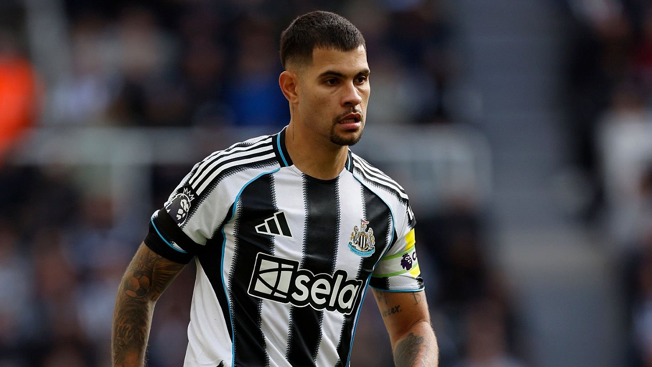 Gelandang Newcastle United, Bruno Guimaraes