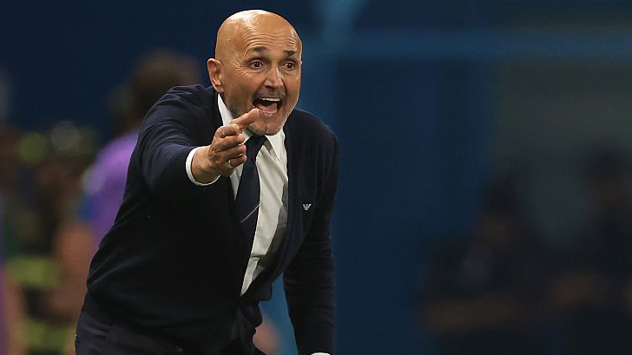 Luciano Spalletti.