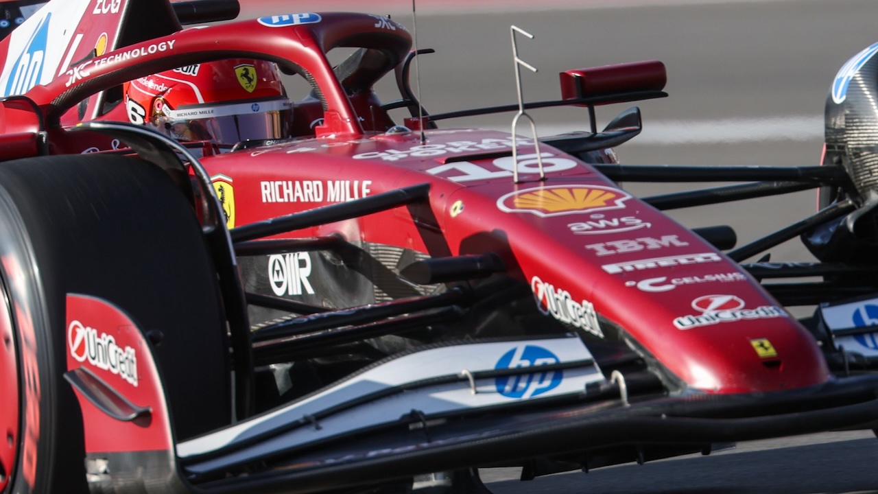 Charles Leclerc Akui Nyaris Gagal Tahan Laju Verstappen di GP Meksiko