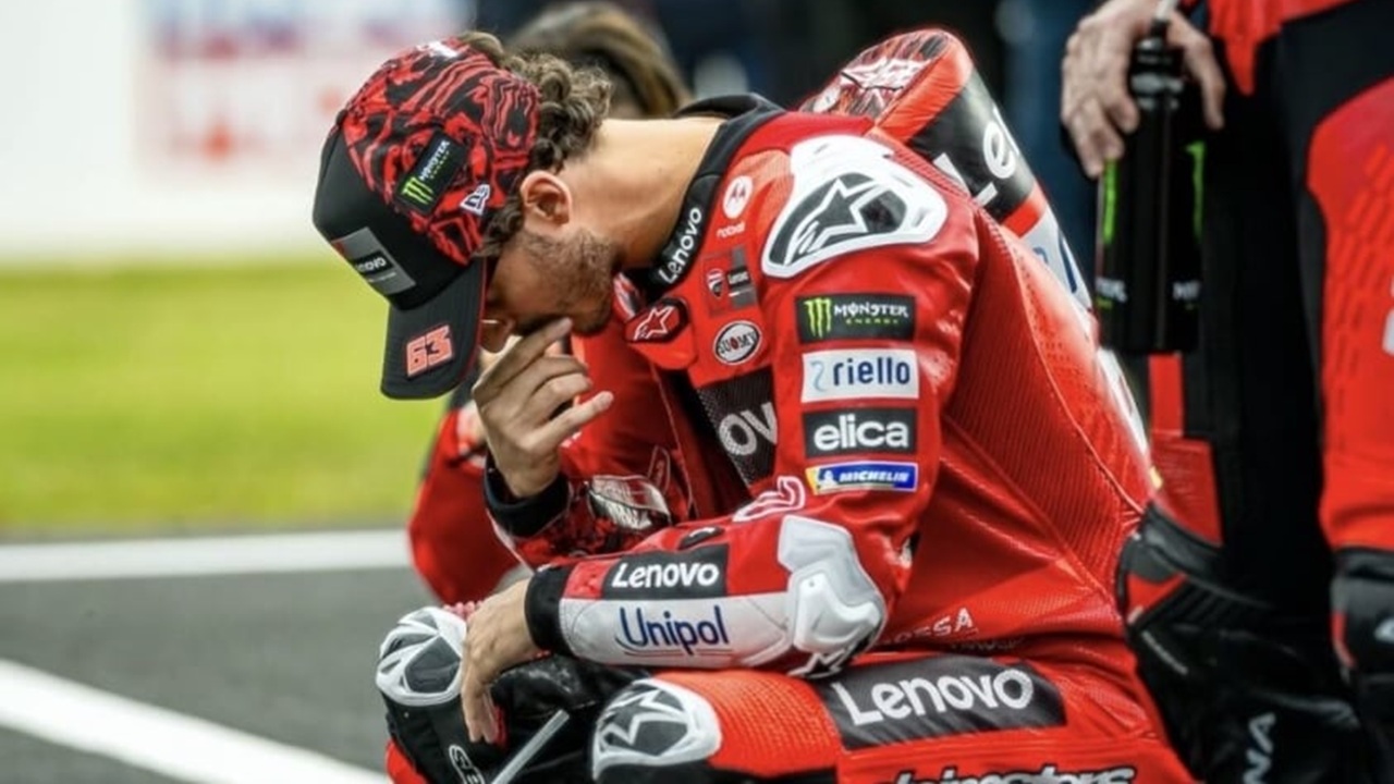 Dani Pedrosa Kasihan Lihat Francesco Bagnaia Gagal Finis Karena Ban Bocor