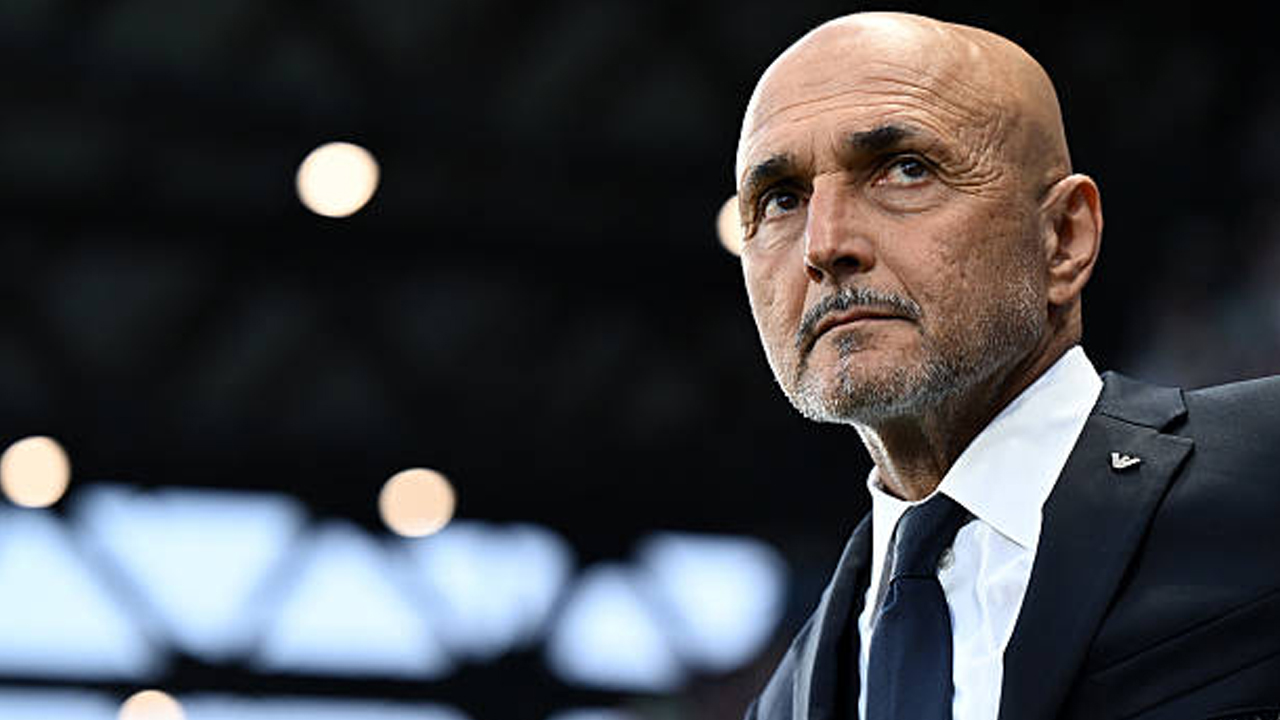Luciano Spalletti via gettyimages