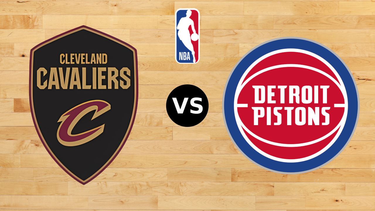 Cleveland Cavaliers akan bertamu ke kandang Detroit Pistons pada Senin (27/10) malam atau Selasa pagi WIB. (Foto: NBA)