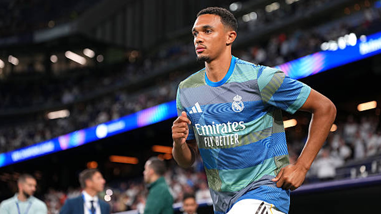 Trent Alexander-Arnold / via Gettyimages