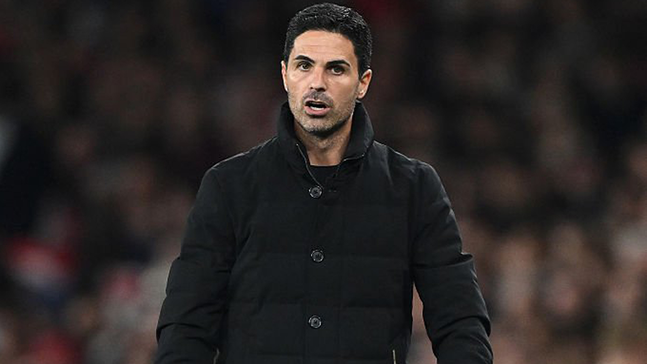 Mikel Arteta.