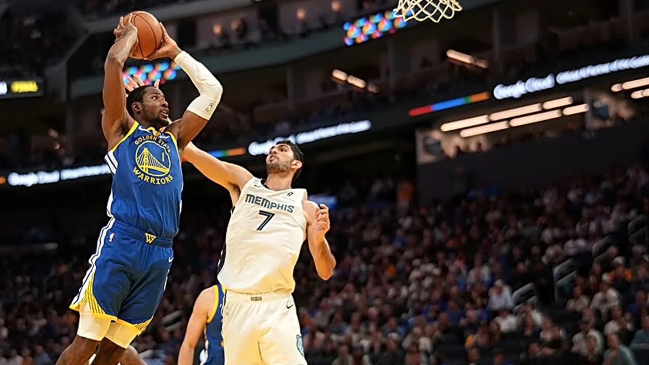 Jonathan Kuminga Perlihatkan Komitmensaat Sikat Grizzlies