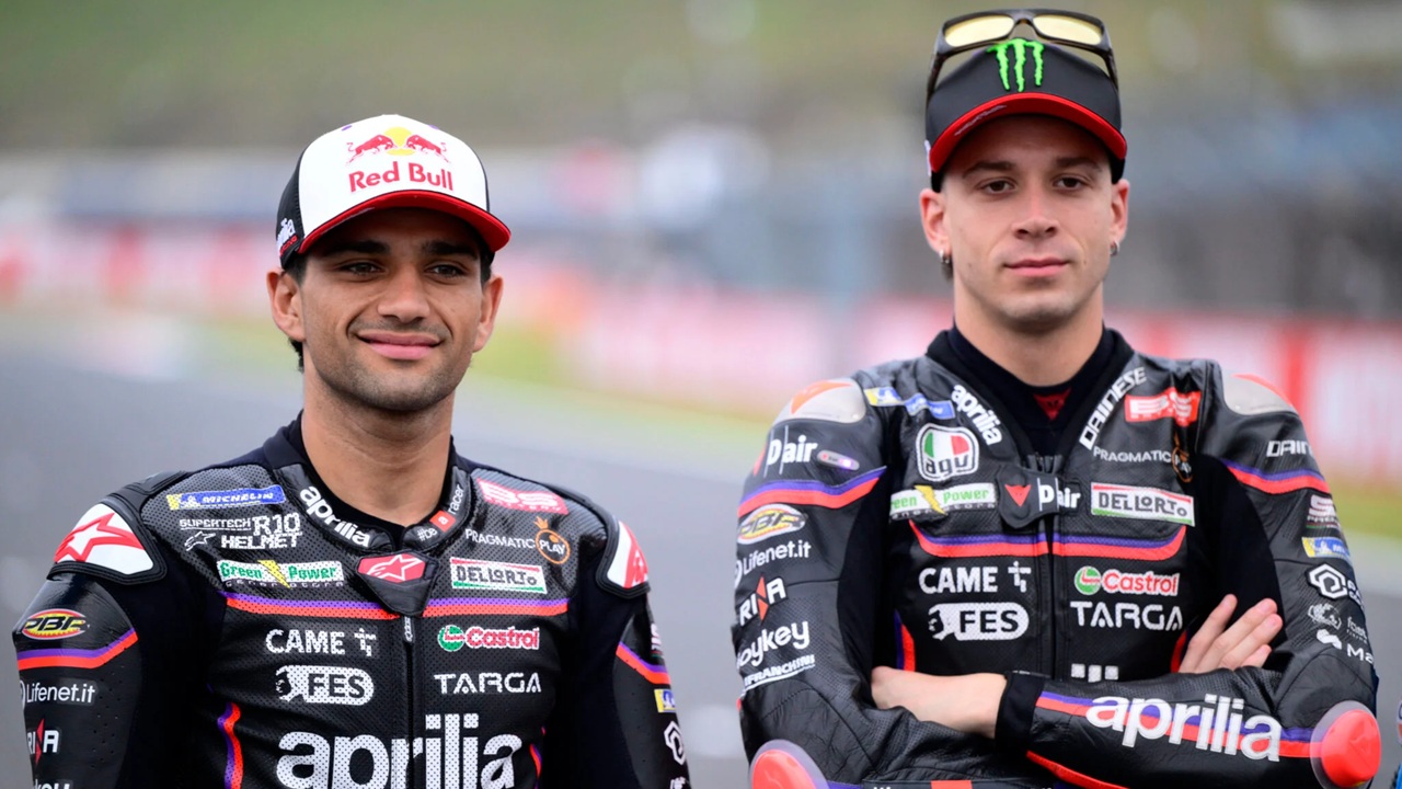 Jorge Martin dan Marco Bezzecchi