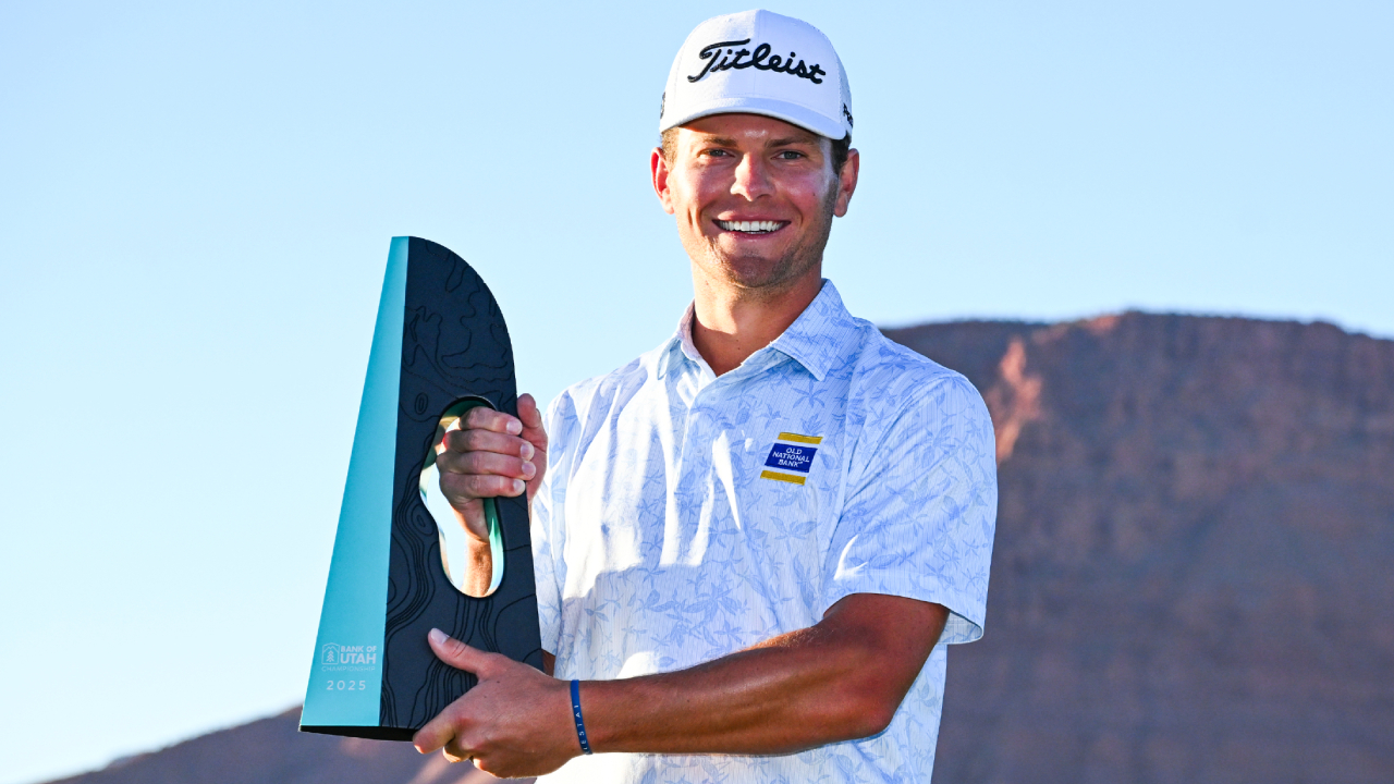 Juarai Utah Championship, Michael Brennan Raih Gelar PGA Tour Perdana