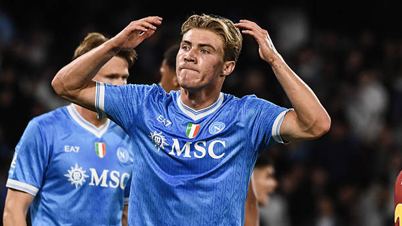 Kian Bersinar Bersama Napoli, Bagaimana Masa Depan Rasmus Hojlund di MU?