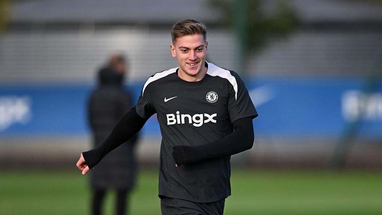 Striker Chelsea, Liam Delap