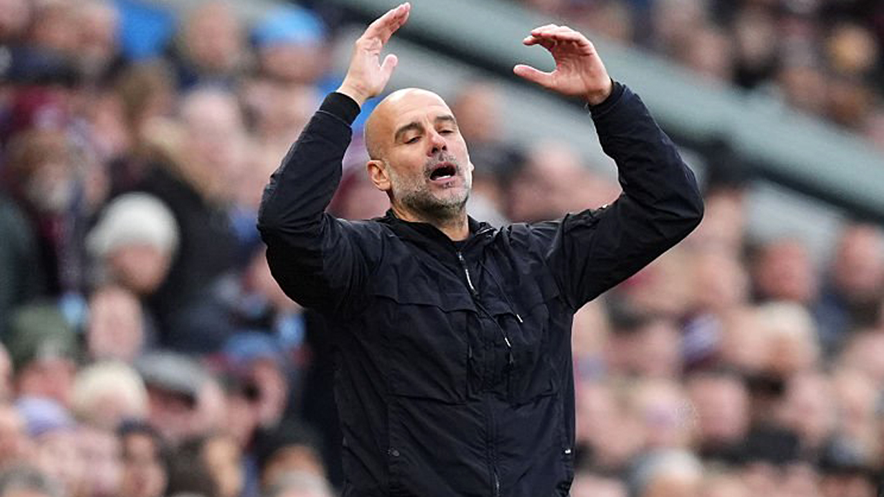 Pep Guardiola.