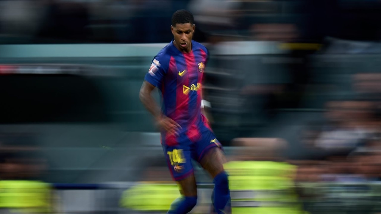 Marcus Rashford Kalahkan Pedri dalam Hal Ini di Barcelona
