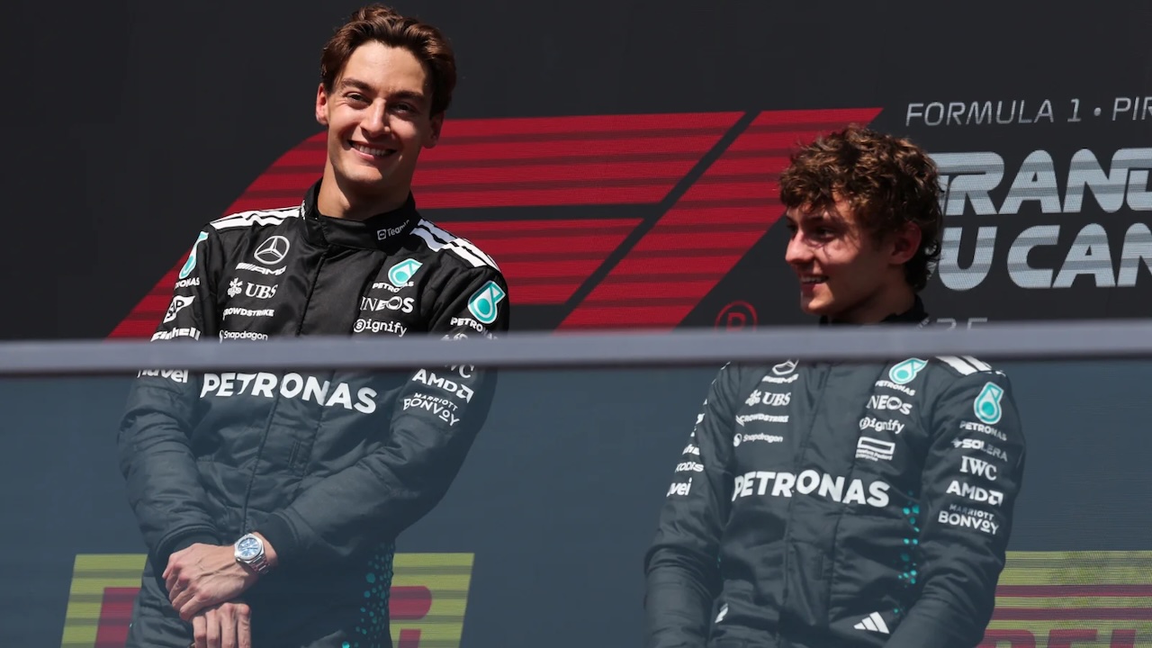 Mercedes, George Russell, Kimi Antonelli