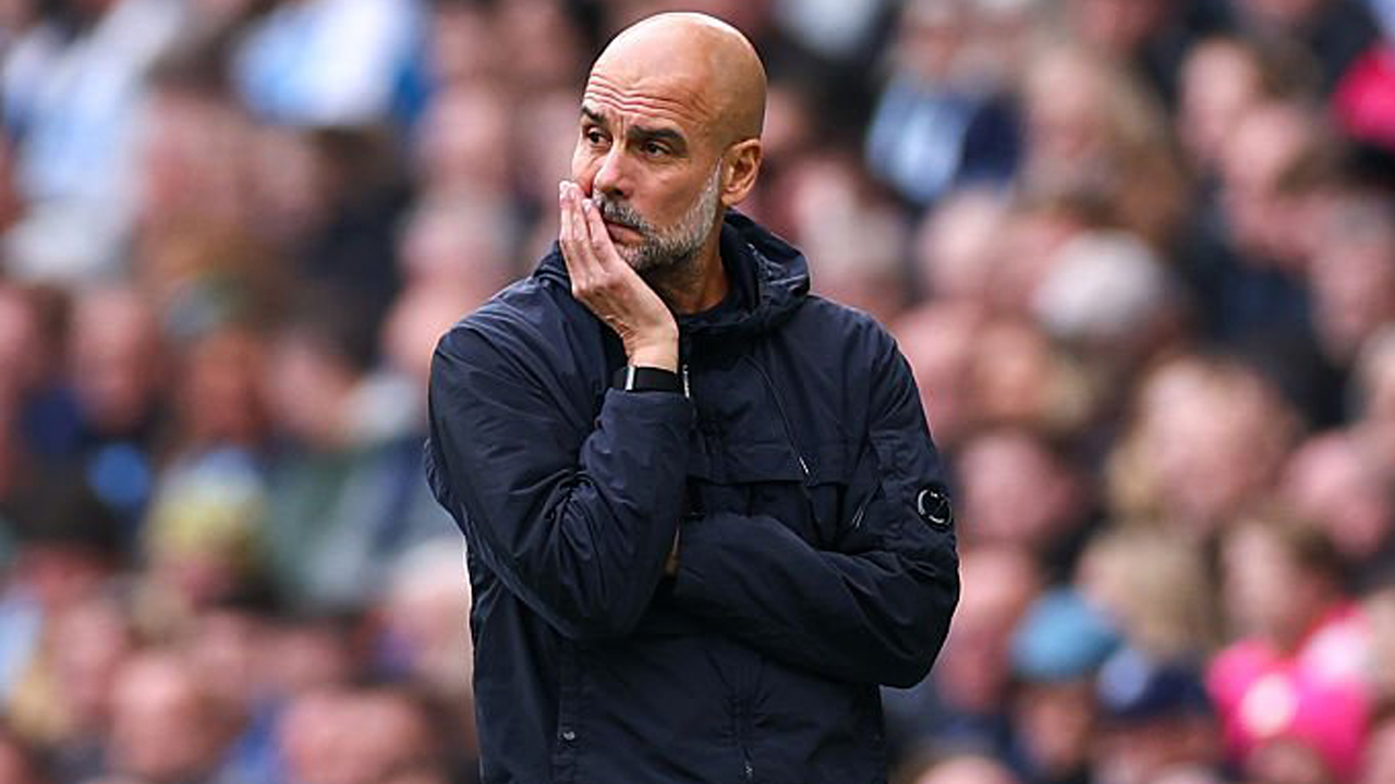 Pep Guardiola.