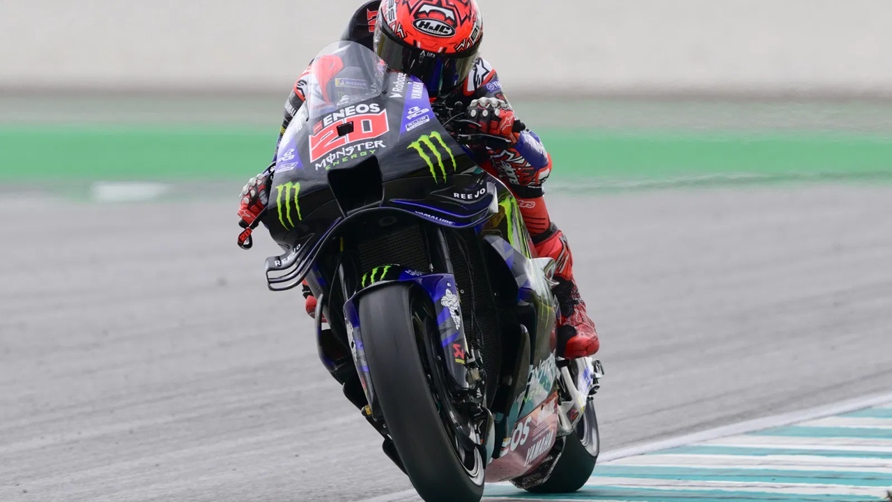 Perubahan Jadwal Bantu Fabio Quartararo Catat Hasil Terbaik di Sepang