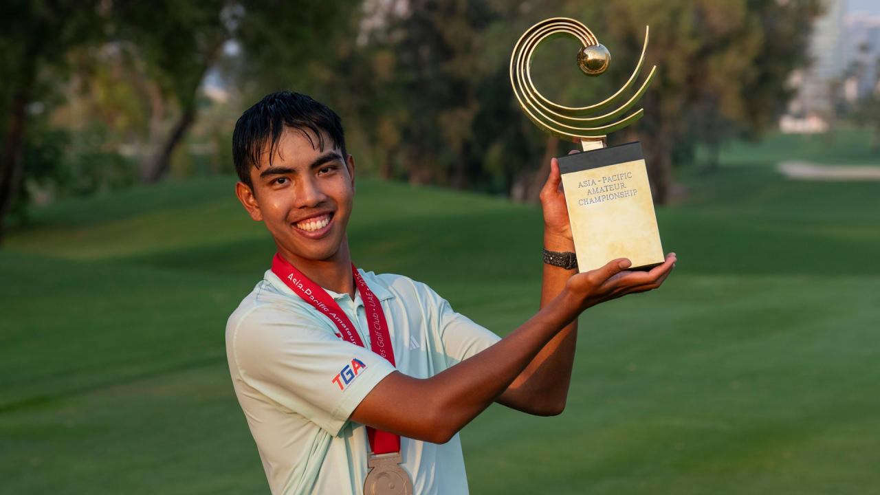 Pongsapak Laopakdee Berhasil Raih Tempat di Masters dan Open Championship