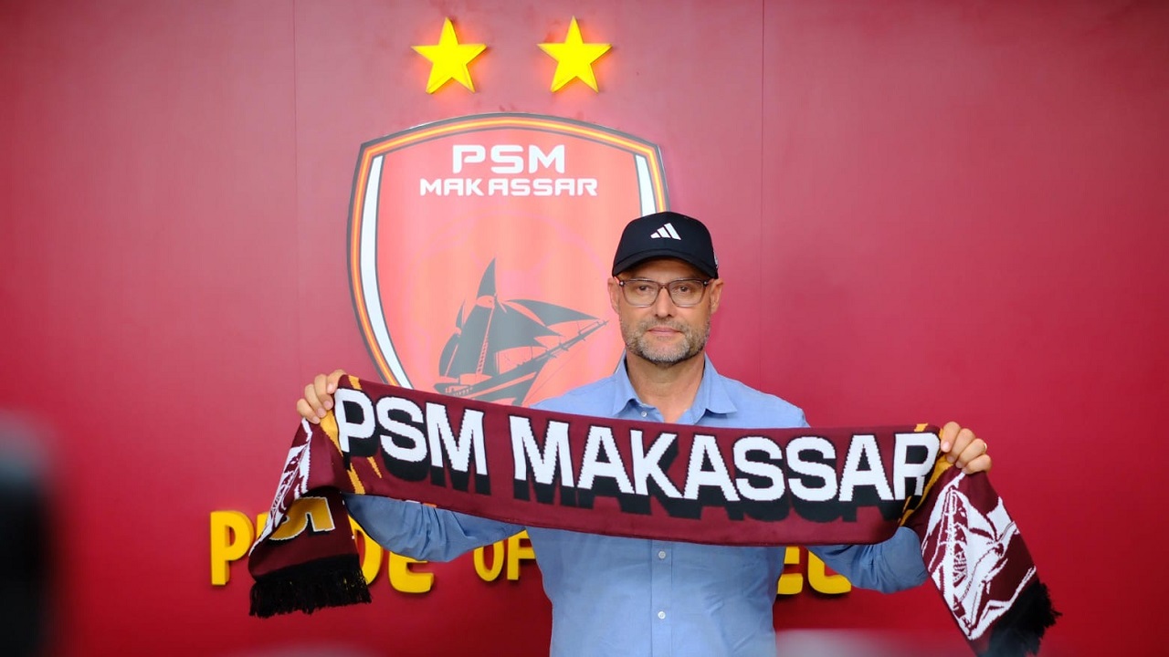 Pelatih anyar PSM Makassar, Tomas Trucha