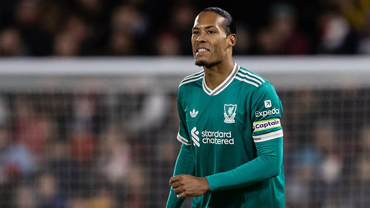 Virgil van Dijk.