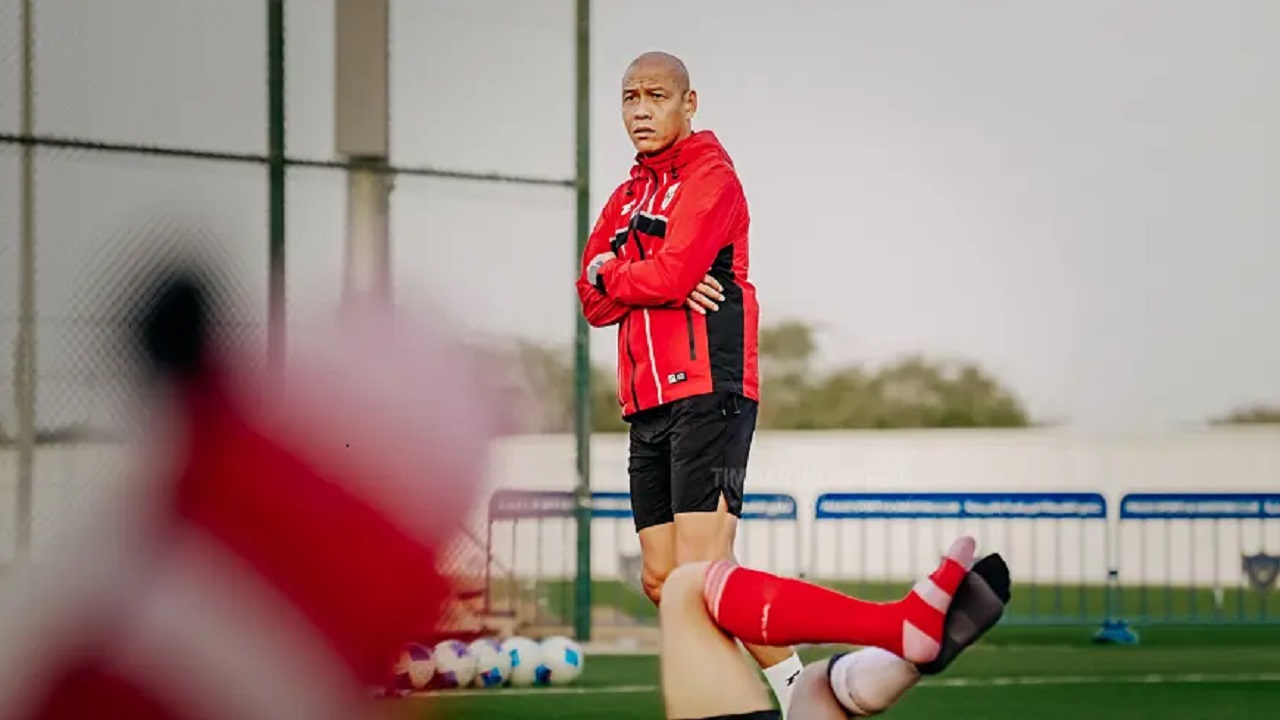 Pelatih timnas Indonesia U-17, Nova Arianto