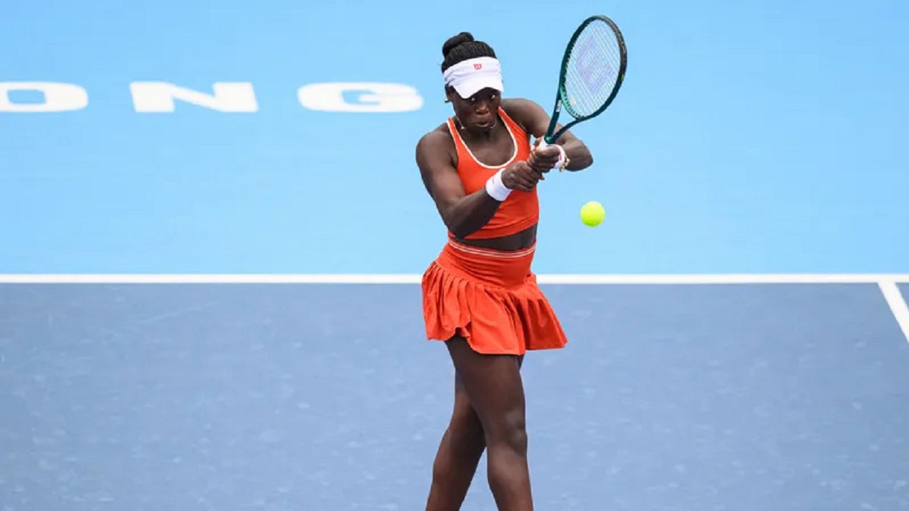 Victoria Mboko Terhindar Dari Kekalahan Menyakitkan Di Hong Kong