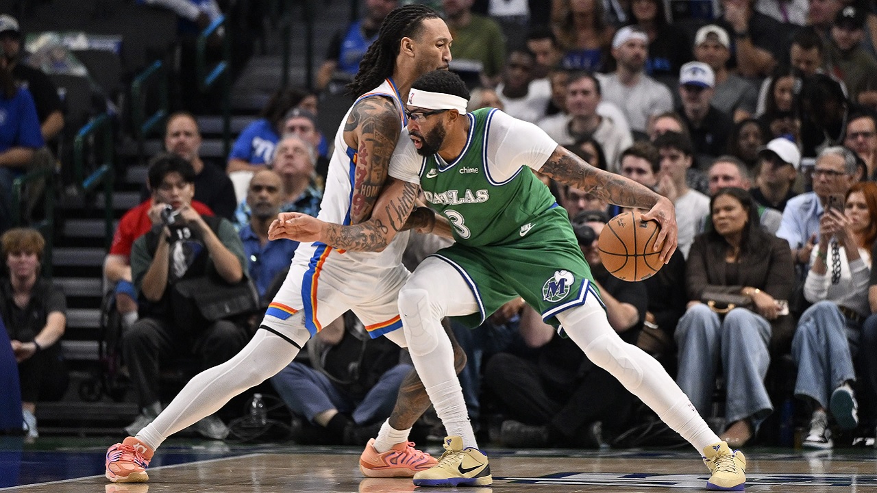 Anthony Davis ungkap sisi positif setelah Mavericks tumbang dari Thunder.