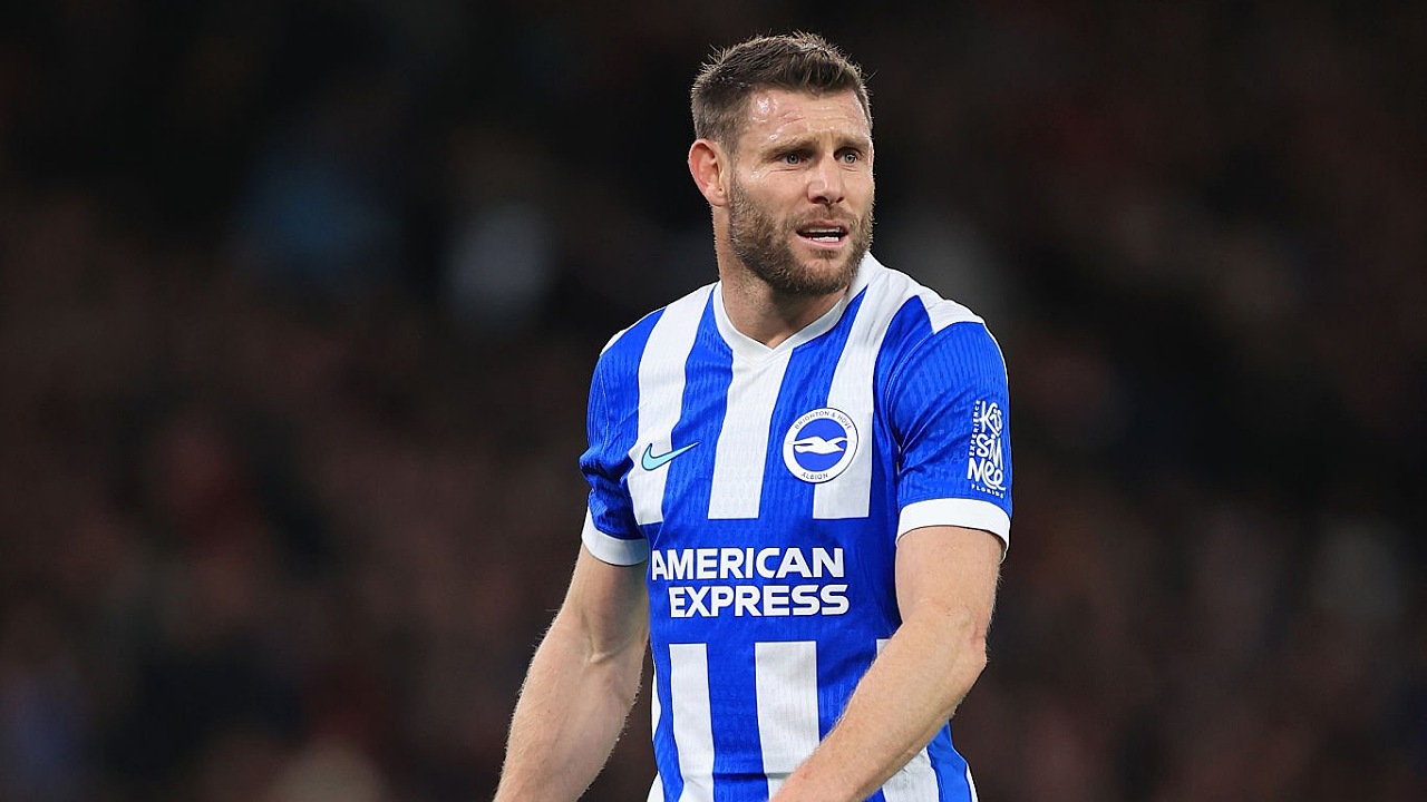 Brighton Kehilangan James Milner Jelang Lawan Arsenal di Carabao Cup