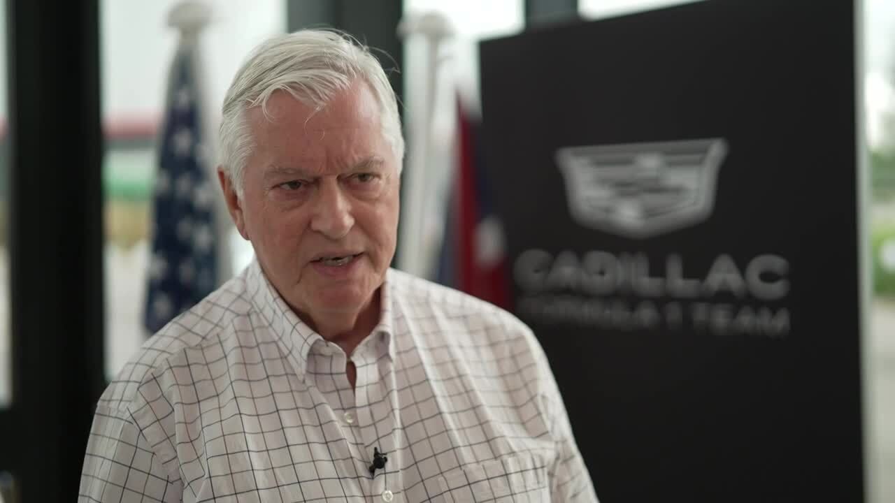 Cadillac, Pat Symonds