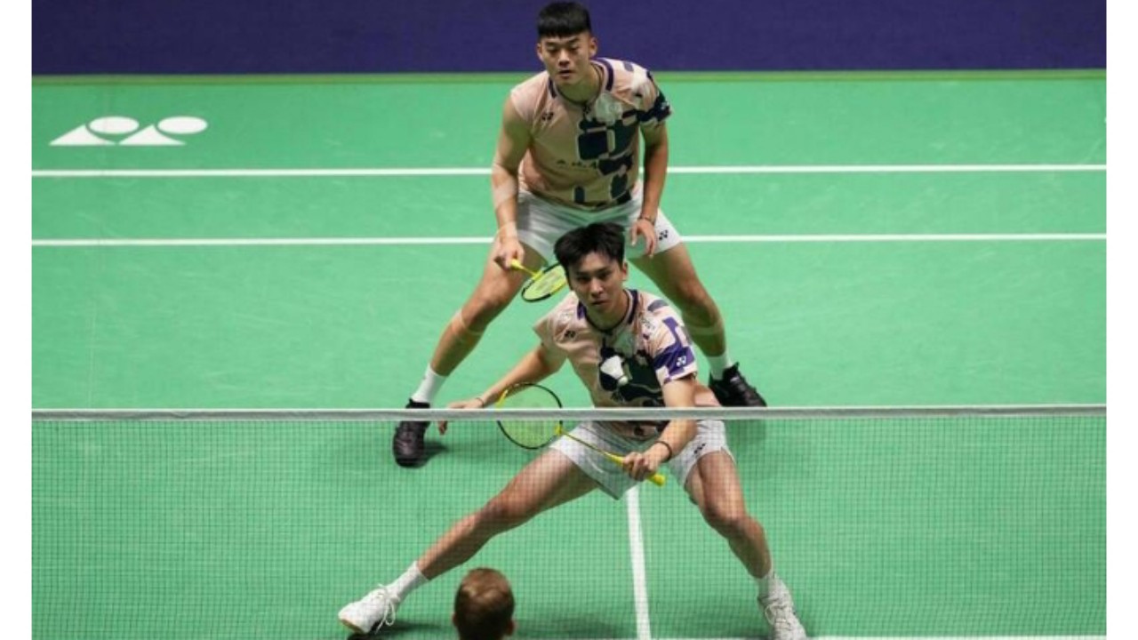 Comeback Wang Chi Lin/Chiu Hsiang Chieh Lolos 16 Besar Hylo Open 2025