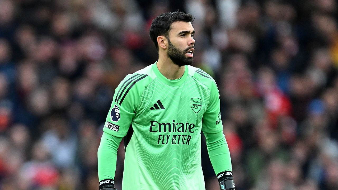 Kiper Arsenal, David Raya