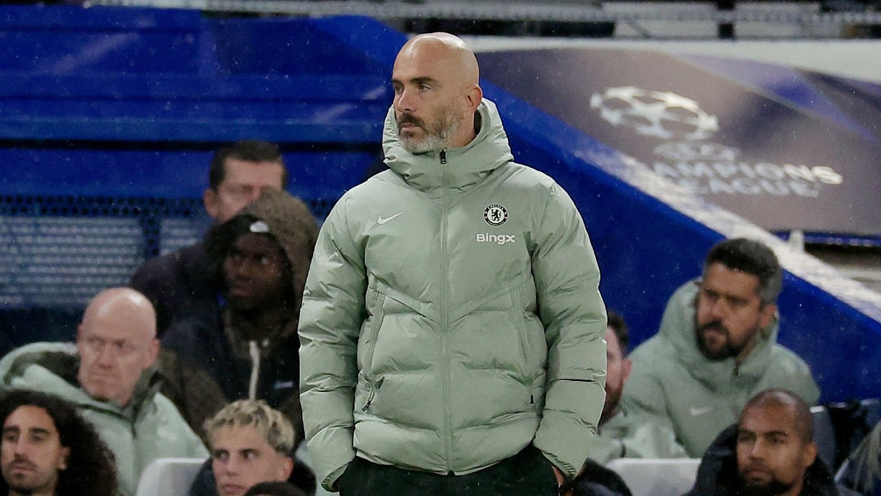 Pelatih Chelsea, Enzo Maresca