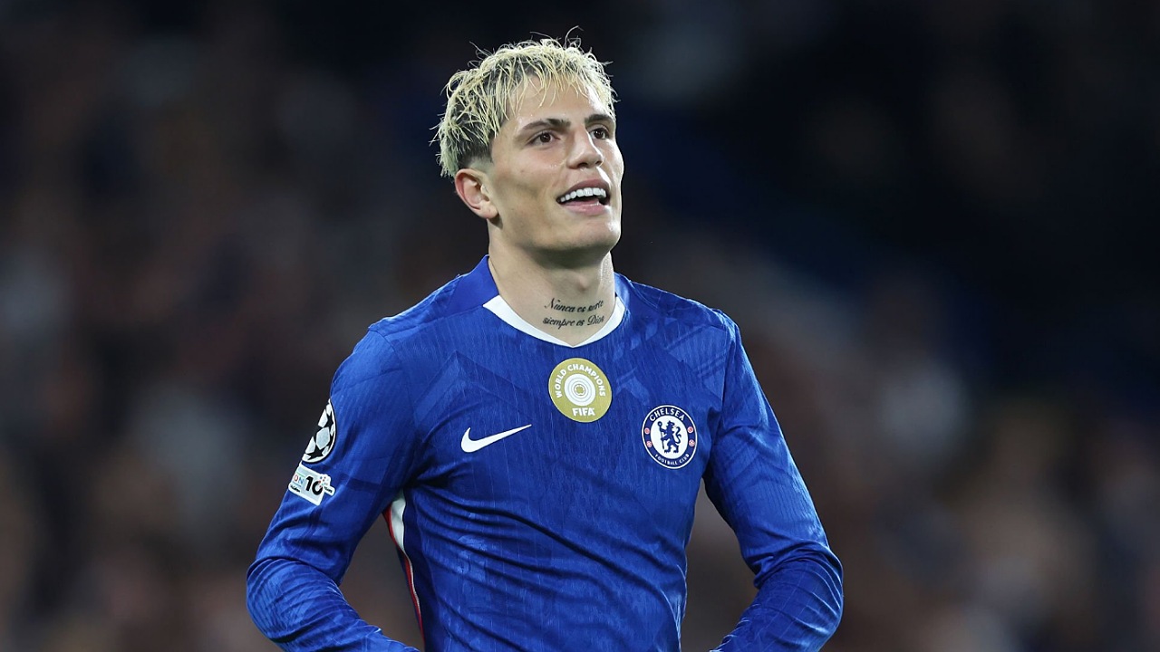 Enzo Maresca Kagum pada Garnacho dan Beri Dukungan untuk Acheampong