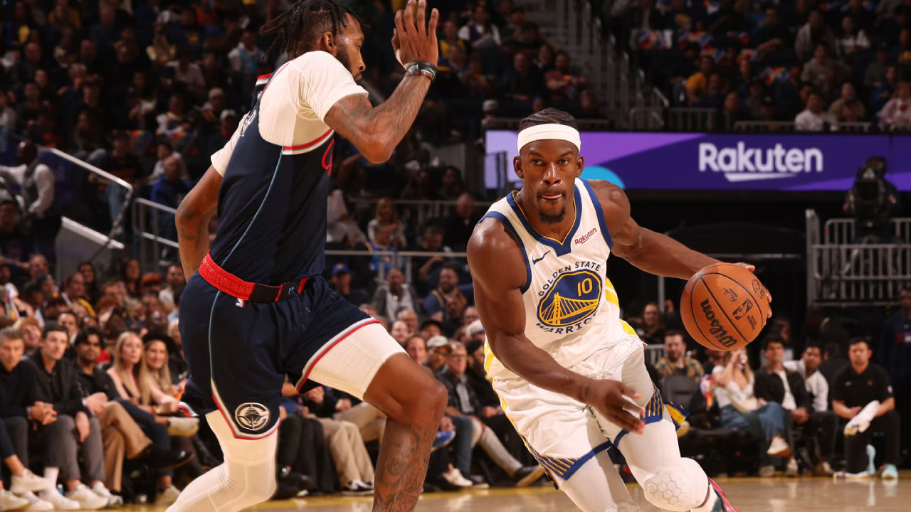Hasil NBA: Golden State Warriors Tekuk Los Angeles Clippers 98-79