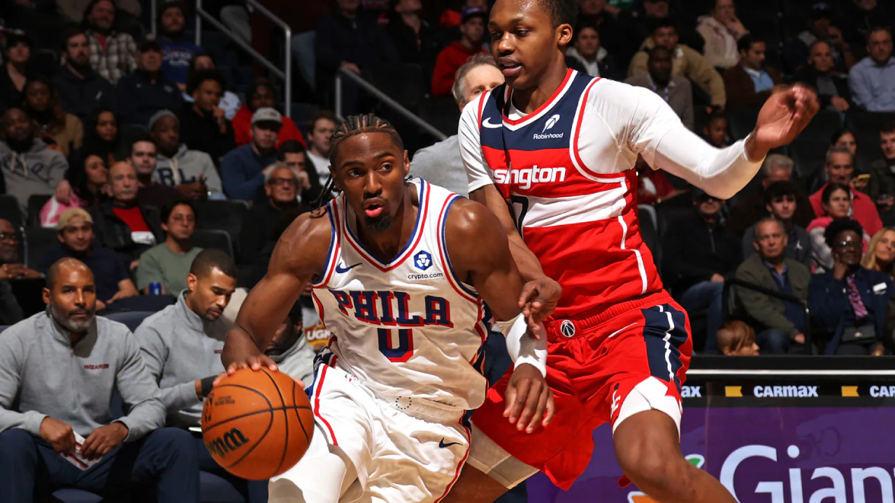 Hasil NBA: Philadelphia 76ers Hentikan Washington Wizards 139-134
