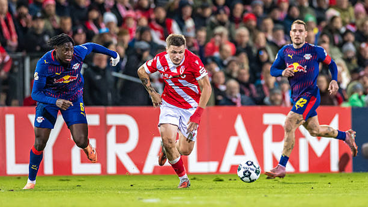 Hasil Pertandingan DFB Pokal: Energie Cottbus 1-4 RB Leipzig