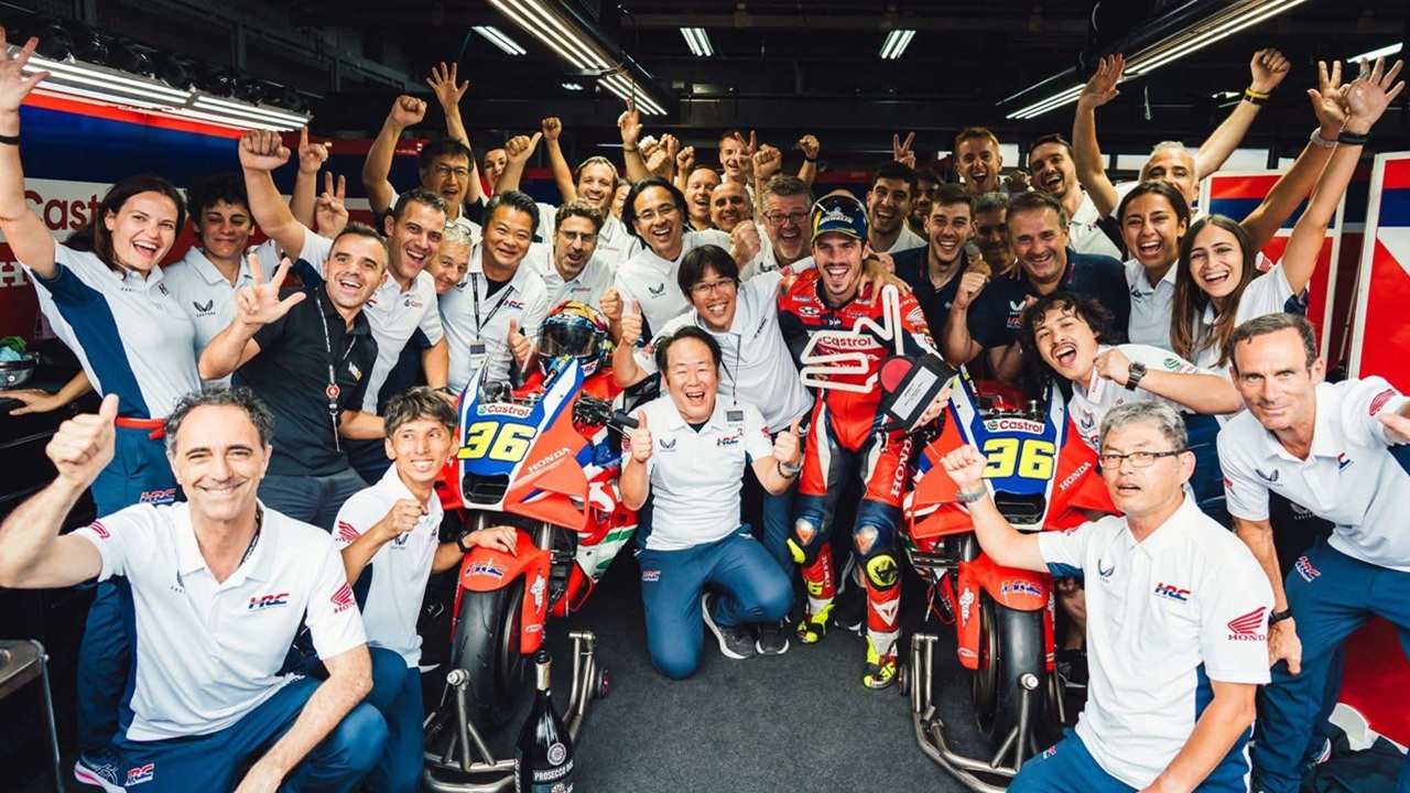 Honda Dilarang Jemawa Usai Podium MotoGP Malaysia, Masih Banyak PR Menanti