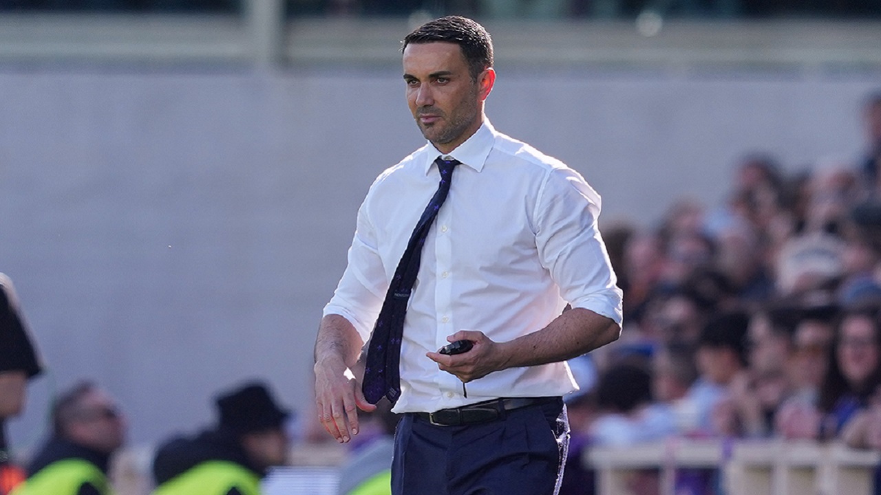 Raffaele Palladino sempat didekati Juventus (Image: Fiorentina)