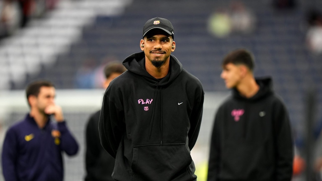 Ronald Araujo Tidak Puas dengan Perannya Bersama Barcelona