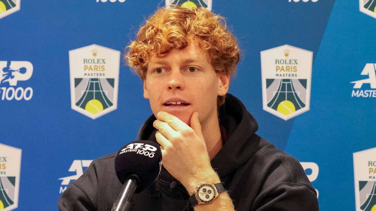 Jannik Sinner [image: Benjamin Vodant / Hans Lucas]