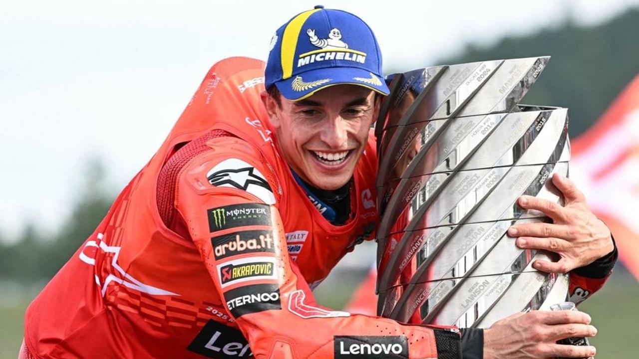 Marc Marquez sukses mengunci gelar juara MotoGP 2025 lebih awal di GP Jepang