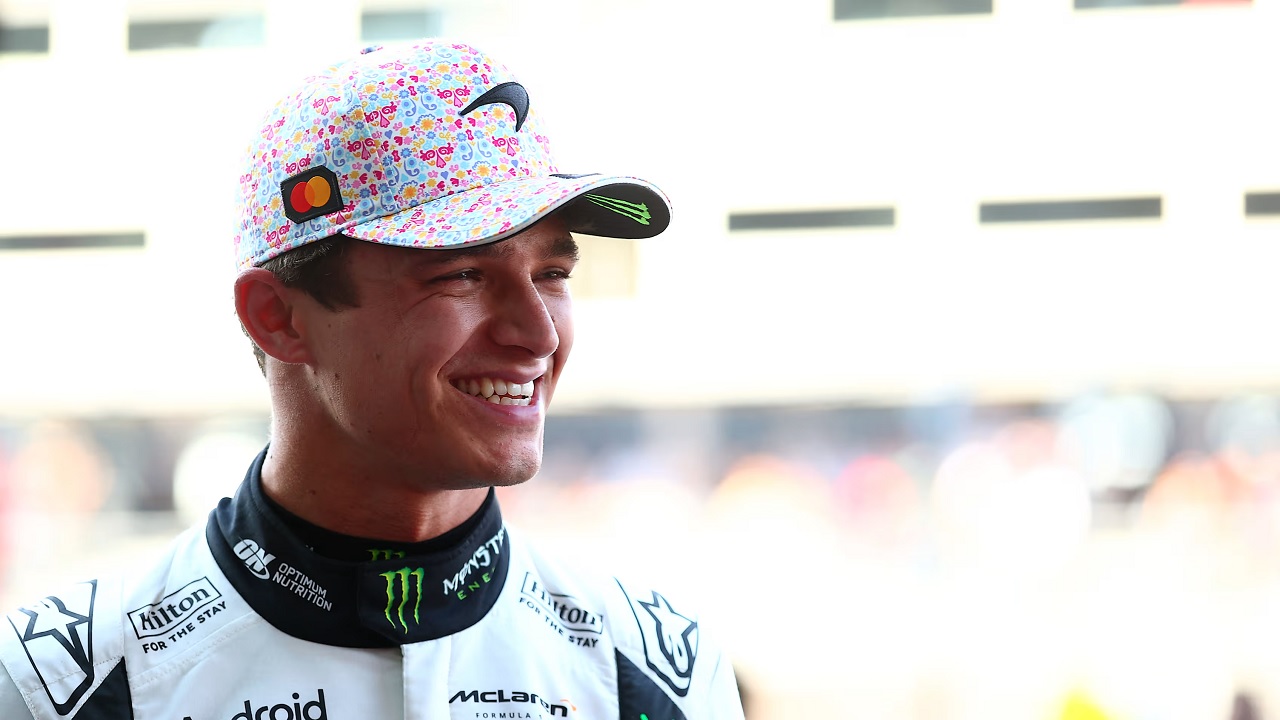 Lando Norris cuek soal cemoohan di GP Meksiko.