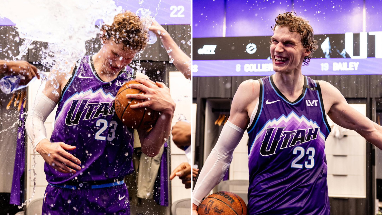 Lauri Markkanen Cetak 51 Poin, Akhiri “Paceklik” Utah Jazz Selama 27 Tahun
