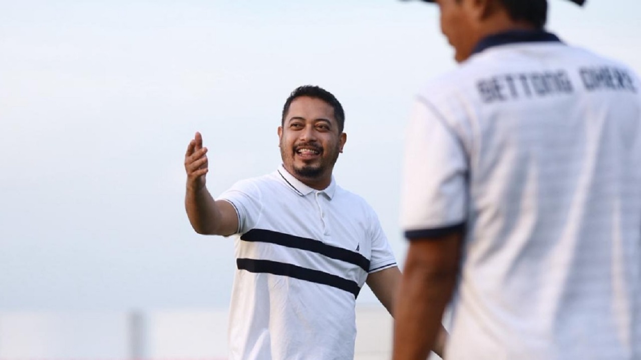 Manajer Madura United, Umar A. Wachdin