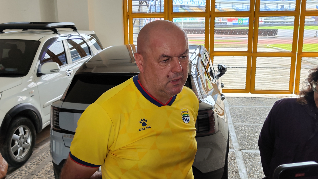 Pelatih Persib, Bojan Hodak