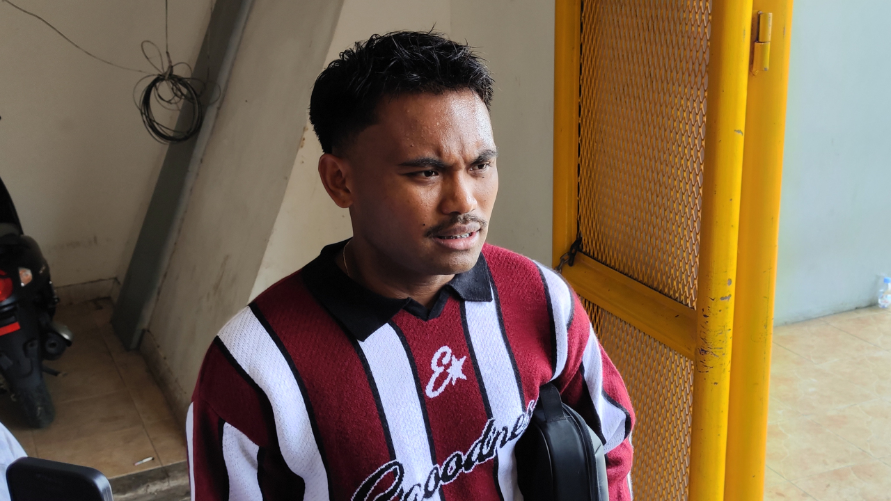 Winger Persib, Saddil Ramdani