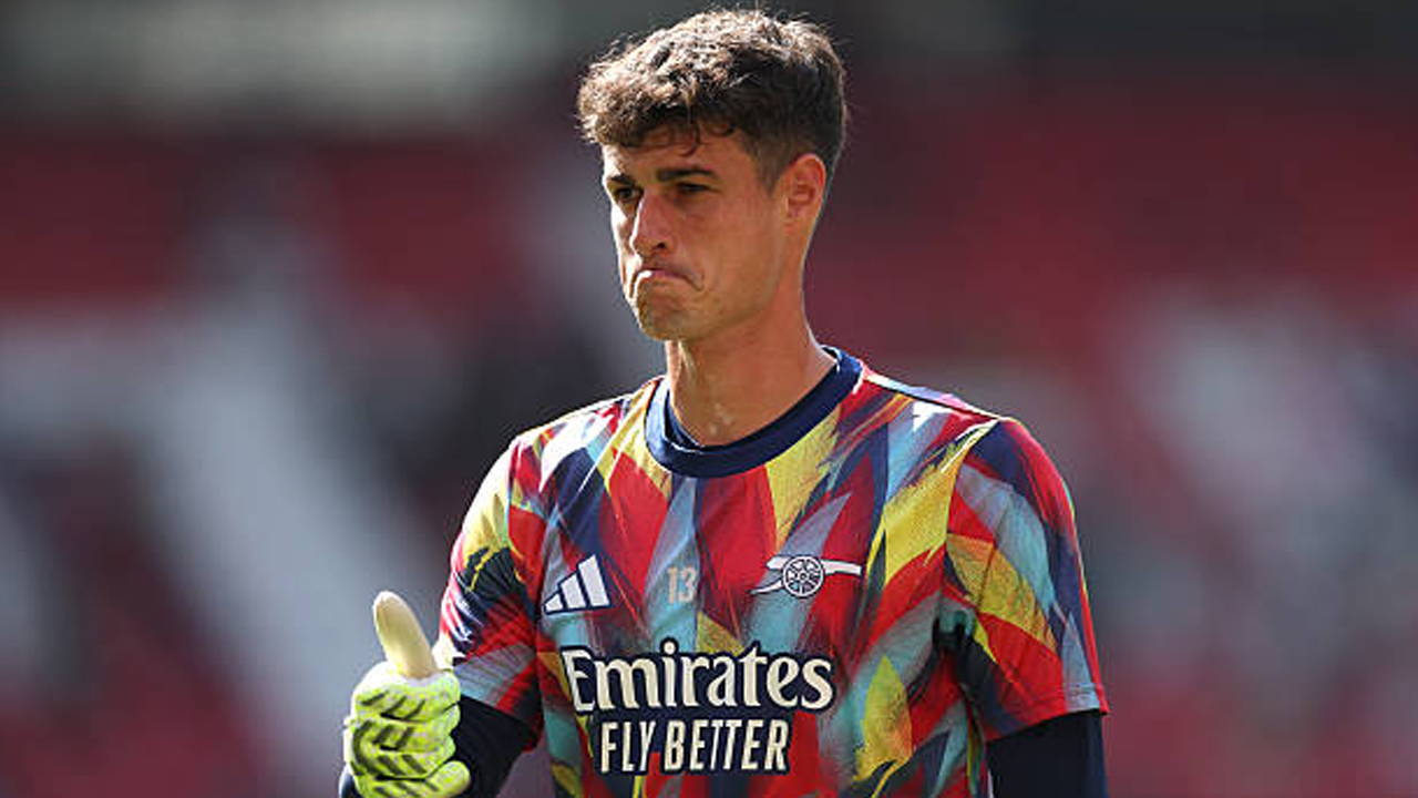 Tingkatkan Level Arsenal, Mikel Arteta Sanjung Kepa Arrizabalaga