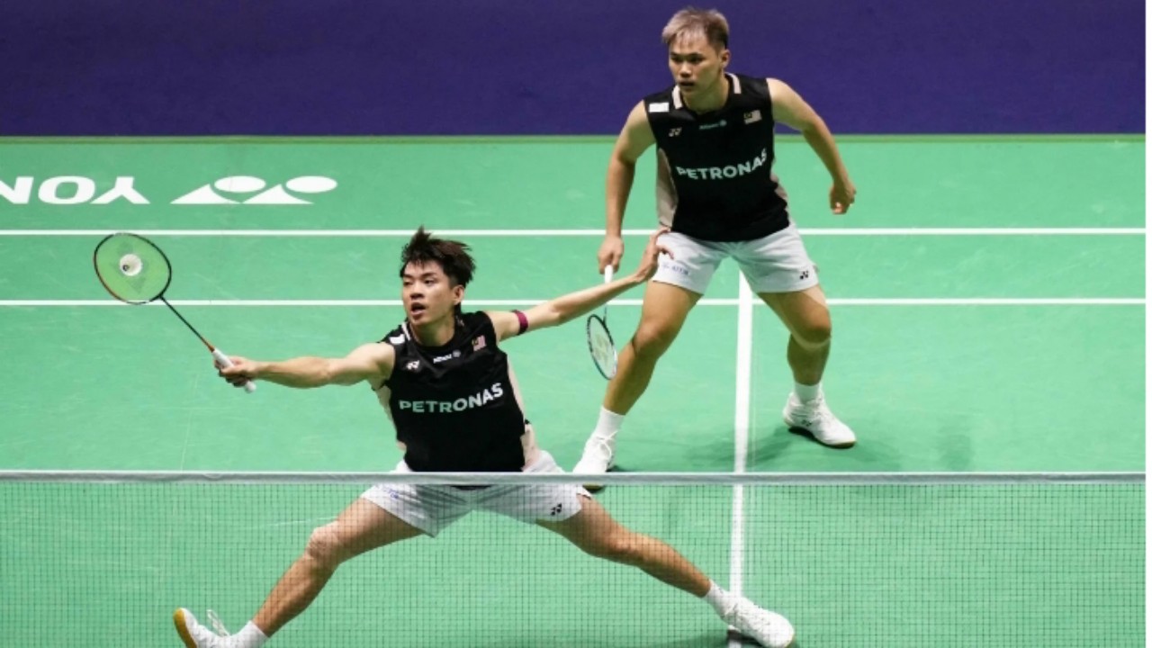 Wei Chong/Kai Wun Menangi Derby Jiran di Hylo Open 2025