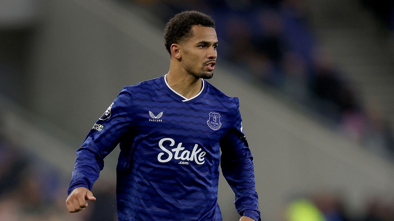 Winger Everton, Iliman Ndiaye