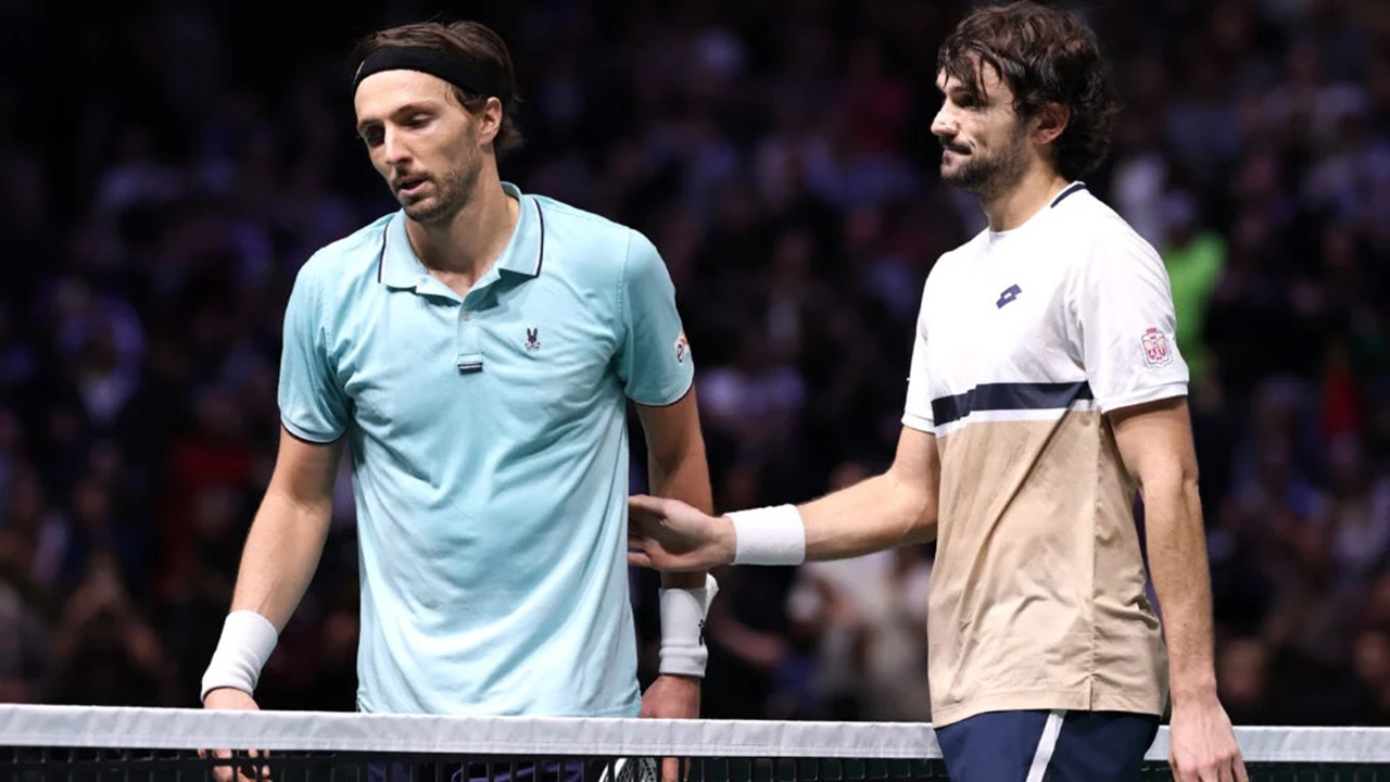 Arthur Rinderknech Ungkap Faktor Kekalahan Dari Valentin Vaacherot Di Paris