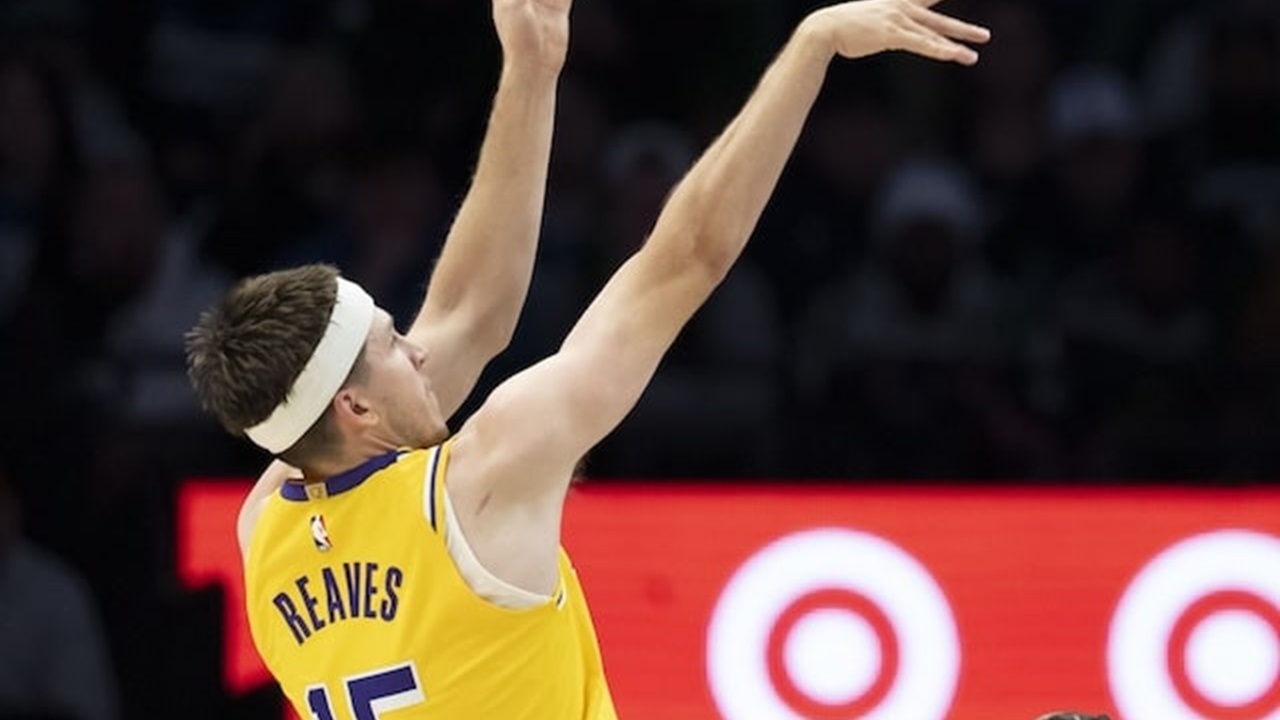 Austin Reaves Tentukan Kemenangan Lakers saat Kalahkan Timberwolves