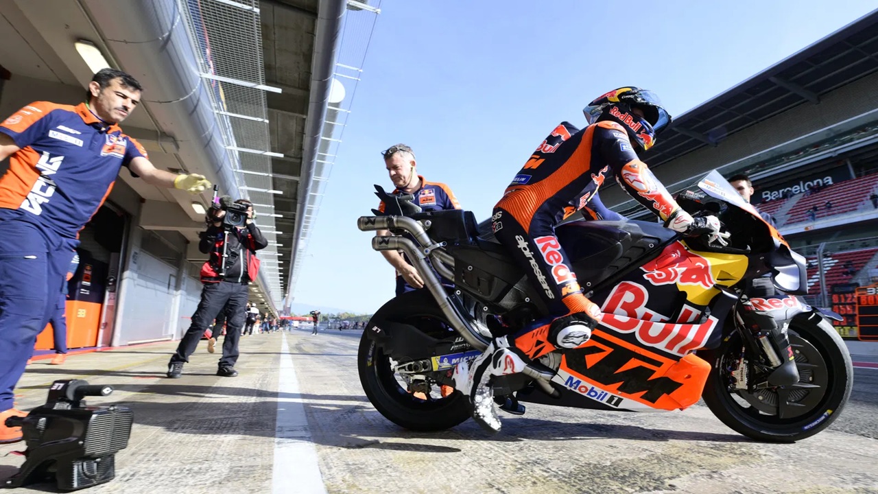 Bajaj Pangkas Dana Balapan, Masa Depan KTM di MotoGP Terancam Suram?